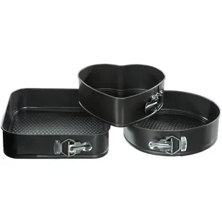 Five Springformen 3er-Set