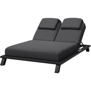 CLEMENTO Bali Doppelliege Aluminium Createxx - Anthrazite