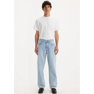 Loose-fit-Jeans »568 STAY LOOSE«, mit Leinenanteil, Gr. 34 - Länge 34, VARSITY ACADEMIA LTW, , 49093906-34 Länge 34