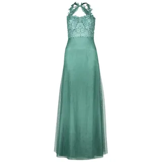 Vera Mont Abendkleid Spitzenkleider Grün 30
