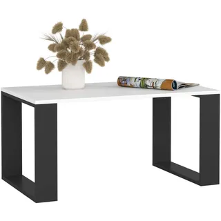 Akord Nox Weiß Holz 92 x 45 x 53 cm