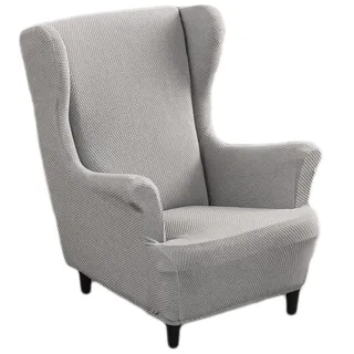 Kinder Kindersessel Mini-Sofa-Abdeckung, Ohrensessel-Abdeckung Für Ohrensessel, Kinderzimmer Sofa,Schonbezug Für Kleinkinder, Babyzimmer (Grey)