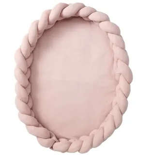 nordic coast company Baby Nest geflochten 3 in 1 Weiss Damen