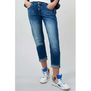 Blue Fire Jeans "Gigi" - Tapered fit - in Blau - W29/L30