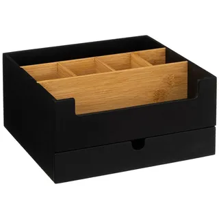 5five simply smart 5five Organizer aus Bambus für Kosmetik, 1 Schublade