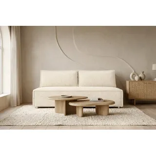 kaiser möbel Schlafcouch 2-Sitzer Beige