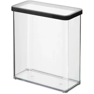 Rotho Loft rechteckig schwarz 3,2 l
