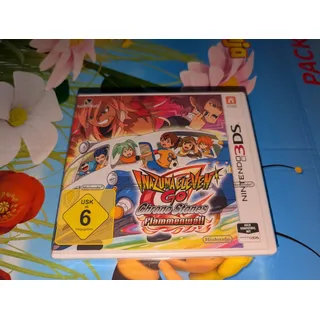 Inazuma Eleven Go Chrono Stones: Flammenwall (3DS, 2018) Neu OVP ungeöffnet