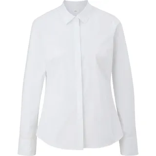 s.Oliver Klassische Bluse Weiß 46