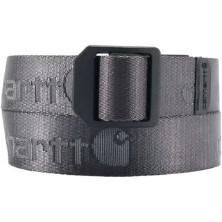 CARHARTT Gürtel Nylon Webbing Gravel 104