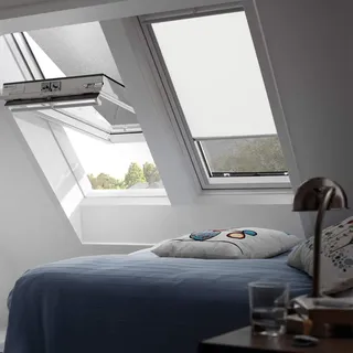 VELUX Verdunkelungsrollo für VL, VU, VKU/Y21/in Farbe Standard 1085/Uni Beige//DKL Y21 1085S