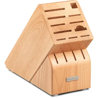 WÜSTHOF 2099601501 Messerblock Messeraufbewahrung, natürliches holz