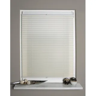 HOME WOHNIDEEN Plissee 100 x 130 cm beige