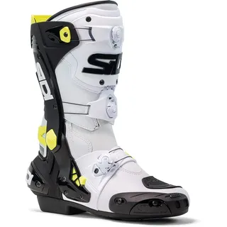 Sidi Rex Weiß/Schwarz/Neon-Gelb 45