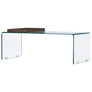Livetastic Telemark Transparent Glas 50 x 38 x 110 cm