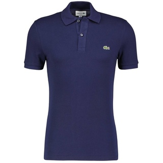 Lacoste Poloshirt Herren Poloshirt Slim Fit (1-tlg) blau 3