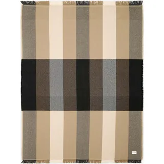 Eryk Decke 150 x 200 cm beige-schwarz