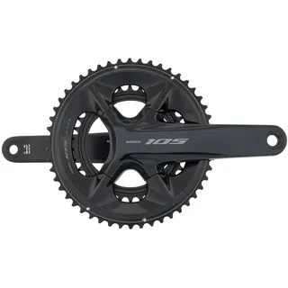 Shimano 105 FC-R7100 Kurbelgarnitur 165 mm 50-34 Zähne