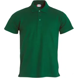 Clique Basic Poloshirt grün M