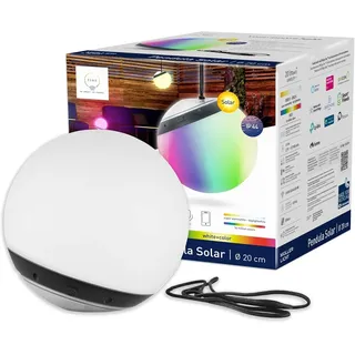 tint smarte Outdoor LED Kugel Calluna Solar Solarleuchtkugel RGB Zigbee 20 cm