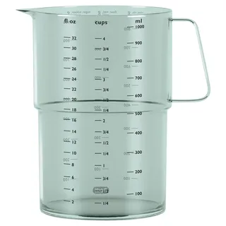 Rosti Messbecher Mensura in Grün - 1 l | Gr.: onesize