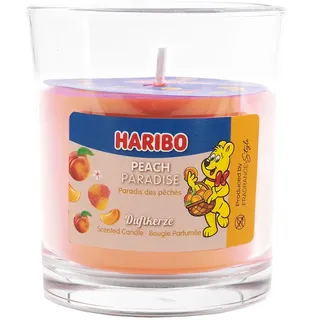 Haribo Duftkerze Peach Paradise - 135g