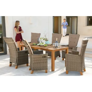 Merxx Toskana Deluxe Set 13-tlg. Beige