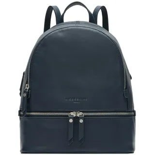 Liebeskind Berlin Rucksack „Alita“ I Hochwertiger Backpack aus weichem Rindsleder mit Reißverschlussfächern und verstellbarem Schulterriemen I Damen-Rucksack