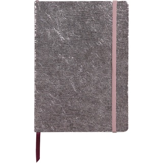 Clairefontaine 400119C Notizbuch mit Softcover, DIN A5, ideal für Ihre Notizen, trendig und robust, 72 Blatt, liniert, 1 Stück, Rosa
