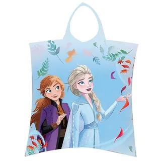 Disney Eiskönigin Blue Strandtuch-Poncho 50x115cm