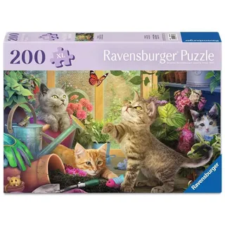 Ravensburger Verspielte Kätzchen 200 Teile