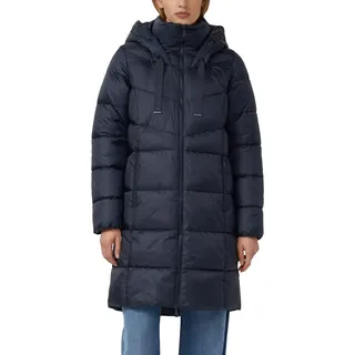 s.Oliver Damen Outdoor-Mantel – Stehkragen, Kapuze, stark wärmend - 40
