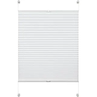 GARDINIA Plissee EASYFIX PIA 50 x 130 cm weiß