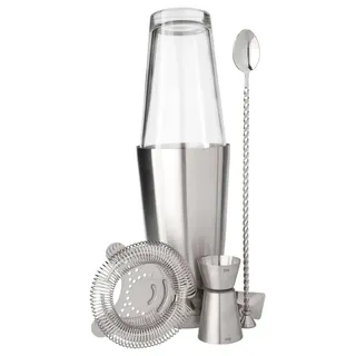 Boston Shaker Deluxe, matt - Prime Bar Set"