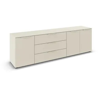 Rauch Kombikommode FLIPP 200 x 61 x 42 cm Beige