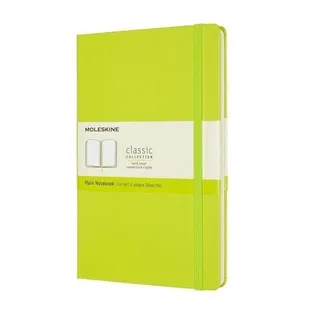 Moleskine Notizbuch Blanko A5 Limetten Grün