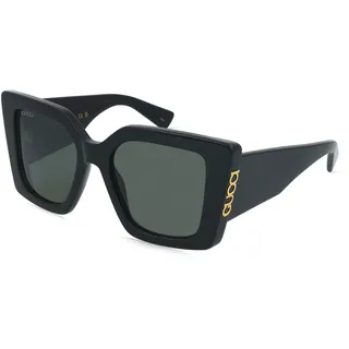 Gucci GG2039S Damen-Sonnenbrille Vollrand Butterfly Acetat-Gestell, Schwarz