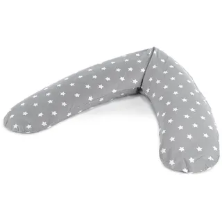 Theraline Stillkissen 180 cm Sterne Grau