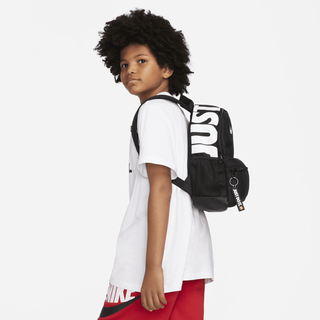 Nike Brasilia JDI Minirucksack für Kinder (11 l) - Schwarz, EINHEITSGRÖSSE
