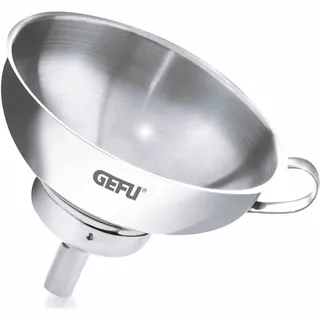 GEFU Versare Einmachtrichter Ø 14 cm Edelstahl