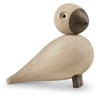 Kay Bojesen Singvogel Alfred 15,5 cm eiche/räuchereiche