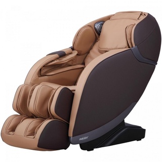 MAXXUS Massagesessel MX 8.0z - 6 Massageprogramme, 20 Airbags, Wärmefunktion, Zero Gravity, Bluetooth, USB, Verstellbar, Dunkelbraun - Massagestuh...