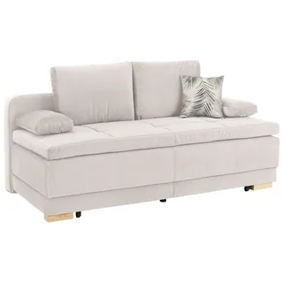 OTTO home Schlafsofa Polyester 2,5-Sitzer Beige