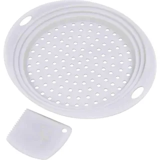 Metaltex Spätzlebrett mit Schaber 1-tlg. 27,8 cm Weiß