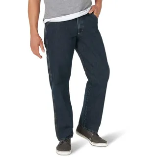 Wrangler Authentics Herren Classic Carpenter Jeans, Sturm, 40W / 30L