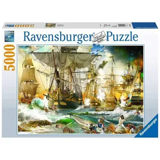 Ravensburger Puzzle 13969 - Schlacht auf hoher See - 5000 Teile