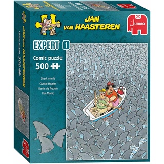 Jumbo Jan van Haasteren Expert 1 - Haie überall (500 Teile)
