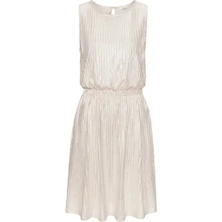 LASCANA Sommerkleid Damen beige-goldfarben Gr.38