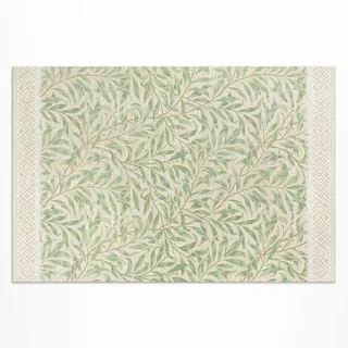 wallfluent Tulup Vinylteppich 140 x 210 cm Grün