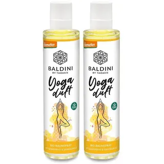 Baldini Yogaduft Bio/demeter Raumspray 2x 2x50 ml Spray